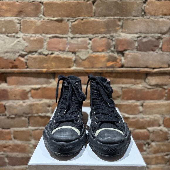 Maison Mihara Yasuhiro “Hank” OG Sole Canvas High Sneakers - Picture 3 of 10